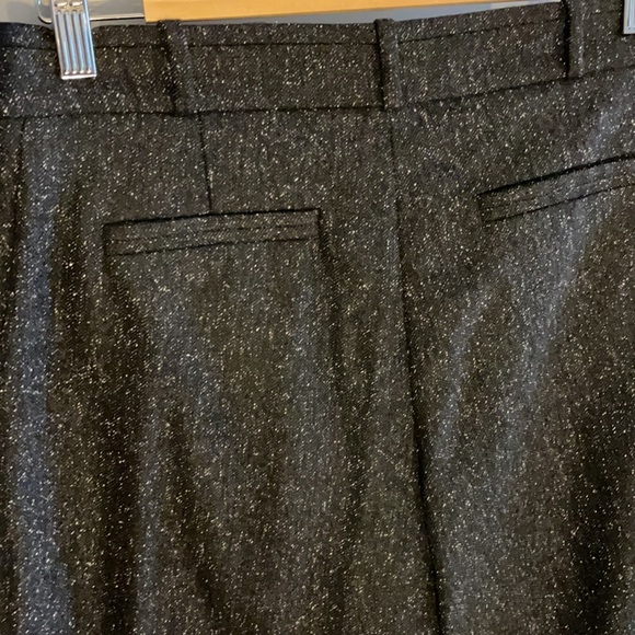 Le Chateau wool blend lined wide leg dress pants size 6 - Picture 4 of 4